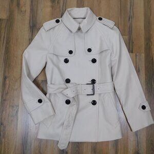 Coach Short Trench Coat XS NWOT (62425)